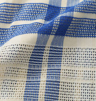 大きいサイズ H by FIGER メッシュチェックレギュラー半袖シャツ 3L 4L 5L 6L 8L ベージュ ラッピング可 送料無料 即日発送-2