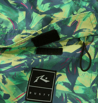 大きいサイズ RUSTY マイクロツイルサーフパンツ 3L 4L 5L 6L 8L グリーン ラッピング可 送料無料 即日発送-5