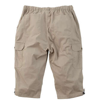 大きいサイズ OUTDOOR PRODUCTS TCウェザーカーゴクロップドパンツ 3L 4L 5L 6L 7L 8L ベージュ ラッピング可 送料無料 即日発送-1