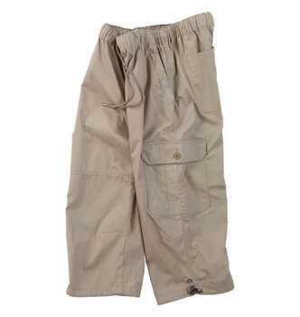 大きいサイズ OUTDOOR PRODUCTS TCウェザーカーゴクロップドパンツ 3L 4L 5L 6L 7L 8L ベージュ ラッピング可 送料無料 即日発送-3