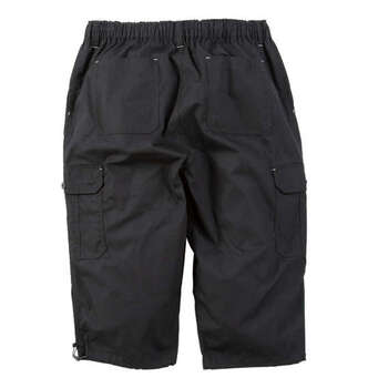 大きいサイズ OUTDOOR PRODUCTS TCウェザーカーゴクロップドパンツ 3L 4L 5L 6L 7L 8L ブラック ラッピング可 送料無料 即日発送-1