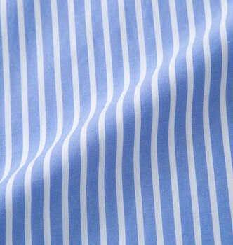 大きいサイズ What it isNt ストライプ半袖シャツ 3L 4L 5L 6L 8L サックスブルー ラッピング可 送料無料 即日発送-2