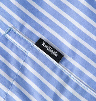 大きいサイズ What it isNt ストライプ半袖シャツ 3L 4L 5L 6L 8L サックスブルー ラッピング可 送料無料 即日発送-4