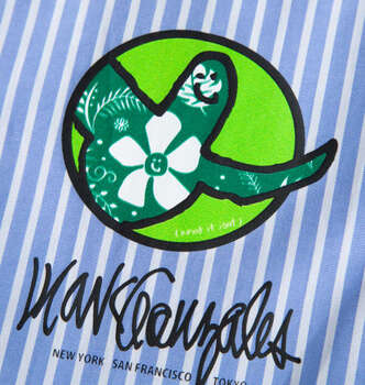 大きいサイズ What it isNt ストライプ半袖シャツ 3L 4L 5L 6L 8L サックスブルー ラッピング可 送料無料 即日発送-5