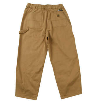 大きいサイズ DCSHOES 25WIDE BUGGY DOUBLE KNEEパンツ 3L 4L 5L ブラウンツイルビンテージウォッシュ ラッピング可 送料無料 即日発送-1
