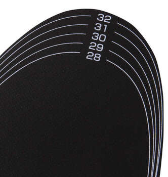 大きいサイズ Phiten インソールフラットタイプメタックス 33 ブラック ラッピング可 送料無料 即日発送-5