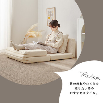 ソファー ソファベッドLSF 4887BE 送料無料-9