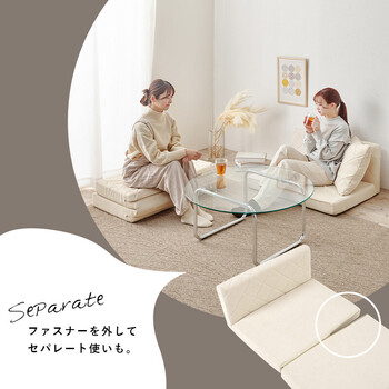 ソファー ソファベッドLSF 4887BE 送料無料-10