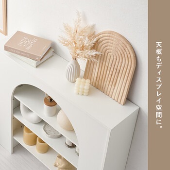 マントルピースMCC 6899WH 送料無料-5