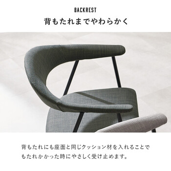 アームチェアLC 4620 DGY 送料無料-13