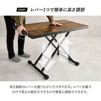 昇降テーブルKT 3185AB 送料無料-5