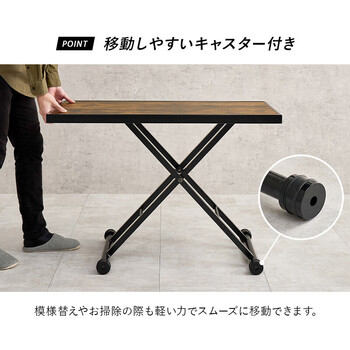 昇降テーブルKT 3185AB 送料無料-6