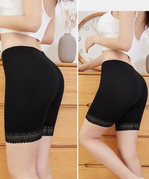 ペチコート3枚裾レースペチパンツ 送料無料 即日発送-3