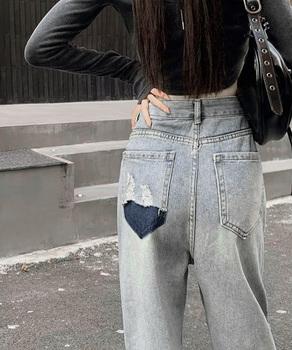 センターラインデニムパンツ ヴィンテージ 送料無料 即日発送-6