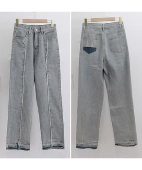 センターラインデニムパンツ ヴィンテージ 送料無料 即日発送-8