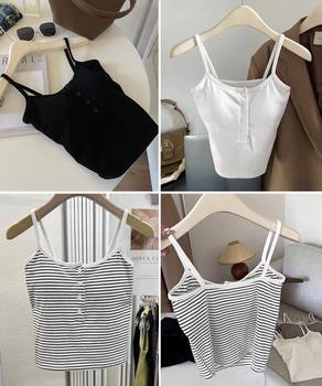 カップ付きキャミソール ブラトップ重ね着 送料無料 即日発送-8