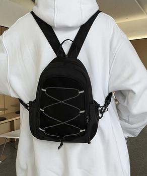 ボディバッグ ユニセックスウエストポーチ 送料無料 即日発送-2