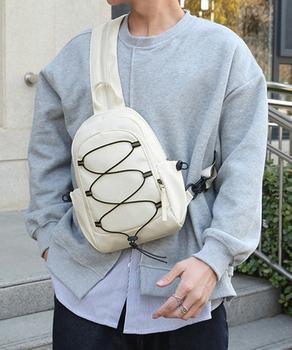 ボディバッグ ユニセックスウエストポーチ 送料無料 即日発送-3