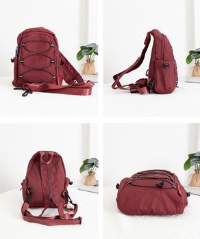 ボディバッグ ユニセックスウエストポーチ 送料無料 即日発送-7