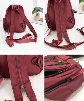 ボディバッグ ユニセックスウエストポーチ 送料無料 即日発送-8