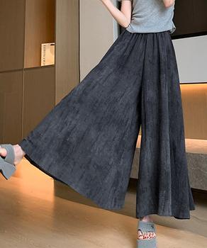 ガウチョパンツ タイダイ柄ワイドパンツ 送料無料 即日発送-2