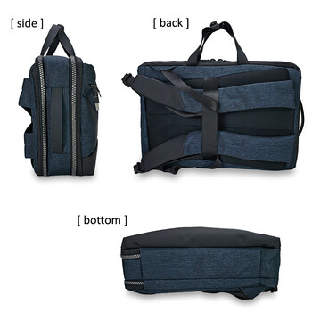 フォギー ブリーフケース2WAY ダブルルーム型S 22 5360 送料無料-9