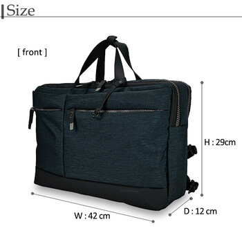 フォギー ブリーフケース2WAY ダブルルーム型S 22 5360 送料無料-10