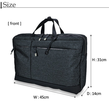 フォギー ブリーフケース2WAY ダブルルーム型L 22 5361 送料無料-9