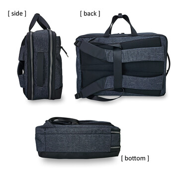 フォギー ブリーフケース2WAY ダブルルーム型L 22 5361 送料無料-10