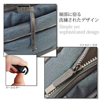 フォギー ブリーフケース2WAY ダブルルーム型L 22 5361 送料無料-8