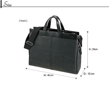 日本製 ビジネスブリーフ 40cm Ed Kruger クラフト 送料無料-4