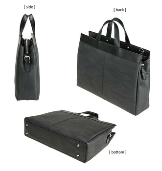 日本製 ビジネスブリーフ 40cm Ed Kruger クラフト 送料無料-5