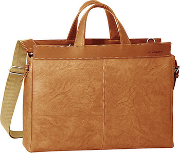 日本製 ビジネスブリーフ 40cm Ed Kruger クラフト 送料無料-8