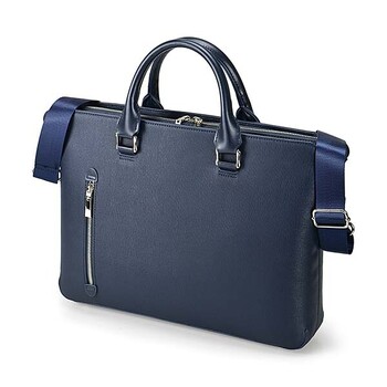 型押し合皮 ブリーフケース 薄マチ PC収納 SD品番 8465778より品番価格変更 送料無料-8