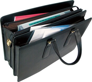 ビジネスバッグ 大容量 ロック付 24 0209 送料無料-1