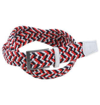 大きいサイズ FILA GOLF メッシュベルト 120 140 160 トリコロール ラッピング可 送料無料 即日発送-0