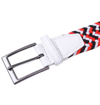 大きいサイズ FILA GOLF メッシュベルト 120 140 160 トリコロール ラッピング可 送料無料 即日発送-1