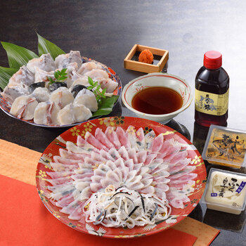 関とら本店 ふく料理フルコース A 送料無料-2