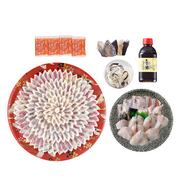 関とら本店 ふく料理フルコース B 送料無料-1