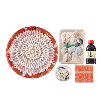 関とら本店 とらふく料理セット 送料無料-1