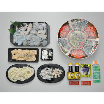 福岡 ふく太郎本部 とらふくフルコース 5人前 送料無料-1