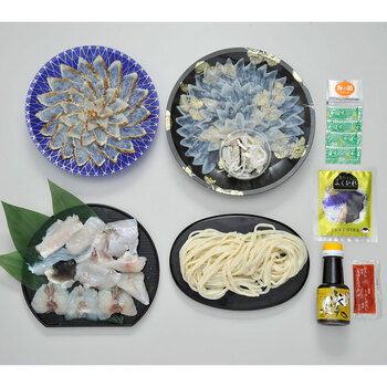 福岡 ふく太郎本部 ふく料理ホームコース 3人前 送料無料-1