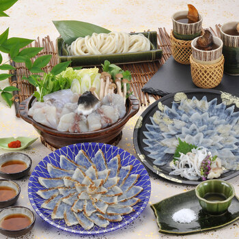 福岡 ふく太郎本部 ふく料理ホームコース 3人前 送料無料-2