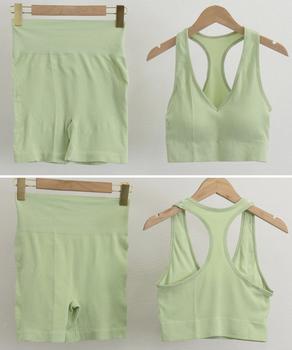 2点セットアップトレーニングフィットネス 送料無料 即日発送-2