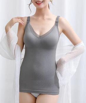 マタニティ キャミソール 授乳ブラキャミ 送料無料 即日発送-5