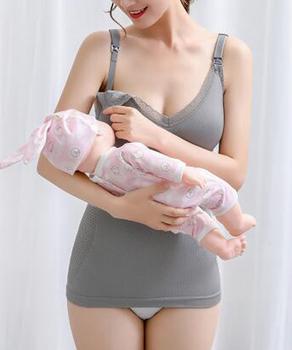 マタニティ キャミソール 授乳ブラキャミ 送料無料 即日発送-6