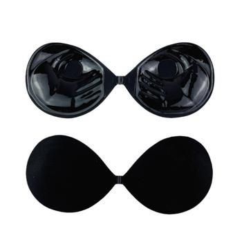 シリコンブラ レディース 3Dパッド下着 送料無料 即日発送-4