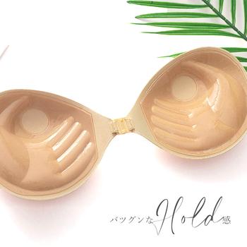 シリコンブラ レディース 3Dパッド下着 送料無料 即日発送-6