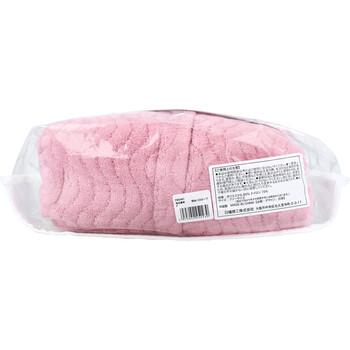 フワモコマルシェ 吸水美神 キュウスイビジン 吸水バスローブ フリーサイズ ピンク 送料無料-1