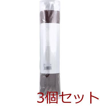 cocochiena ココチエナ サウナマット 約27×40cm ブラウン 1枚入 3セット 送料無料-1